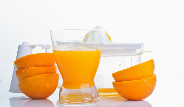 Zumo de naranja natural