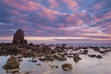 Sunrise at Playa de Portizuelo