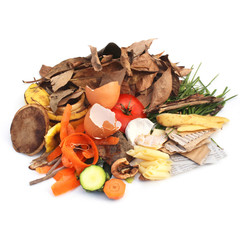 Déchets pour compost