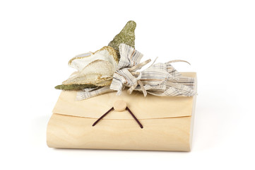 scatola legno regalo