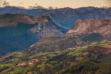 Mountain landscape,