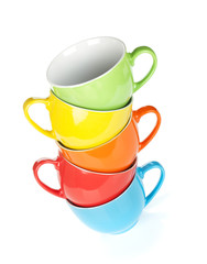 Colorful cups