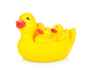 Rubber duck family