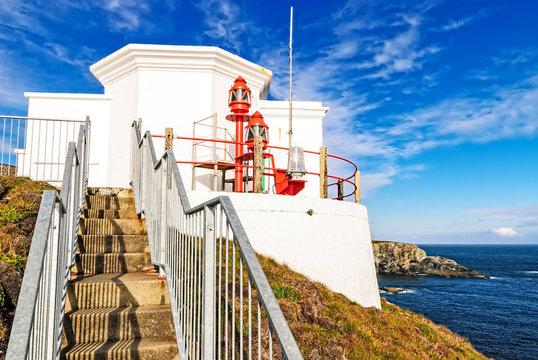 Lighthouse at Mizen Head, County Cork, Ireland