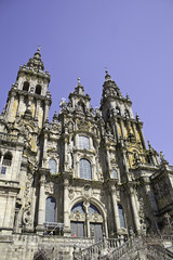 Obraz premium Medieval Gothic Cathedral