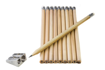 Bleistifte anspitzen