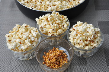 Fresh popcorn