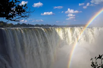 Fotobehang Victoria Falls © Christof Muller