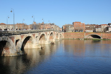 Fototapeta premium Pont Neuf, Toulouse