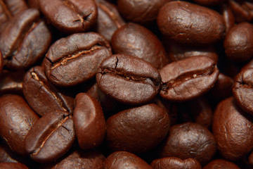 background of  coffee beans