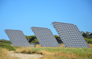 Sonnenkollektoren