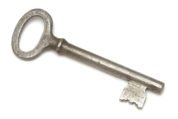 Metallic key