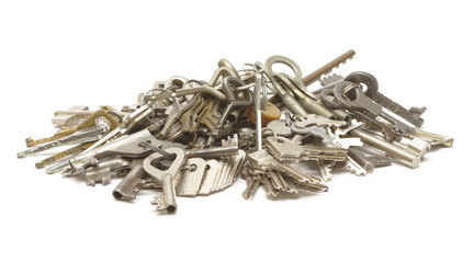 Heap of keys
