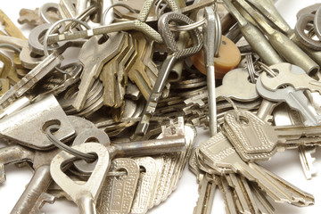 Heap of keys