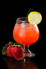 strawberry lemonade