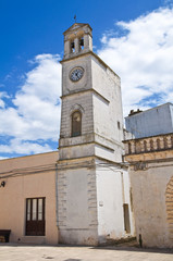 Clocktower. Felline. Puglia. Italy.