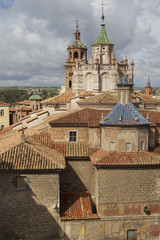 Fototapeta na wymiar Teruel Cathedral