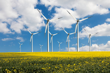Eco power wind turbines