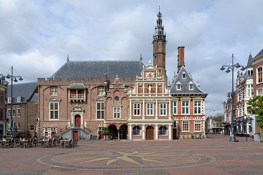 City Hall of Haarlem, Netherlands