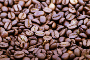 roasted coffee beans