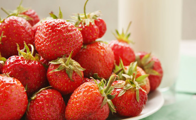 Tasty strawberries
