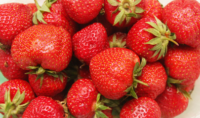 Tasty strawberries