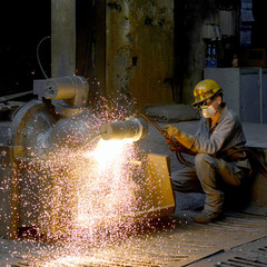 Industriearbeiter // industry workers