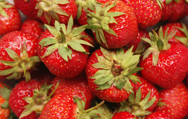 Tasty strawberries