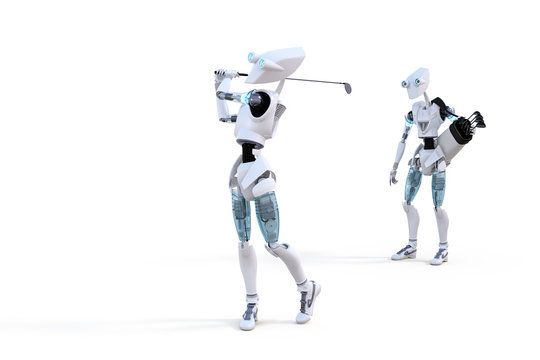 Robot Golfer