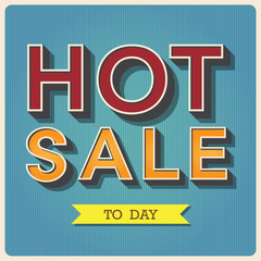 Hot sale Retro type font