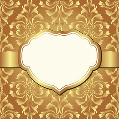 golden background