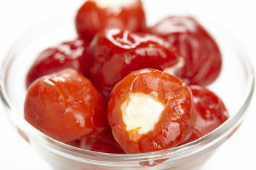 Gefüllte Cherrytomaten