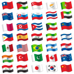 Flags of the world