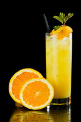 organic orange juice