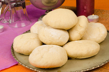 Pitta bread