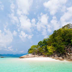 Obraz premium tropical sea