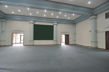 old hall