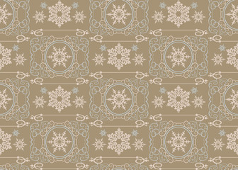 Christmas Background. Abstract Vector Illustration