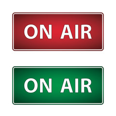 on air label