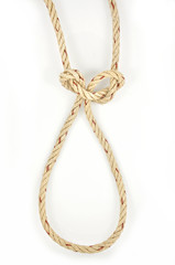 Jute Rope with Cleve Hitch
