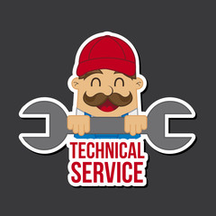 technical service  icon