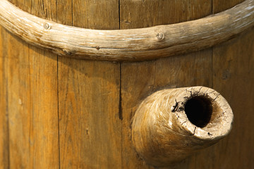 Fototapeta premium Old barrel