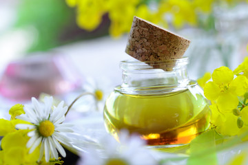 Blütentherapie - Massageöl
