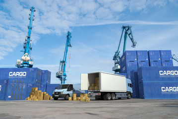 Docks, logistics