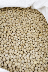 Raw Chickpeas