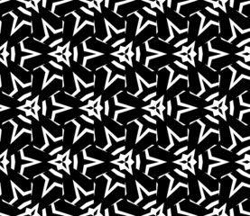 Seamless geometric pattern, vector