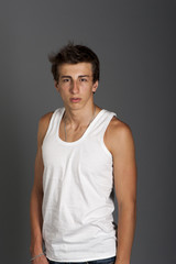 Obraz premium Portrait of a young man