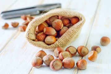 hazelnuts