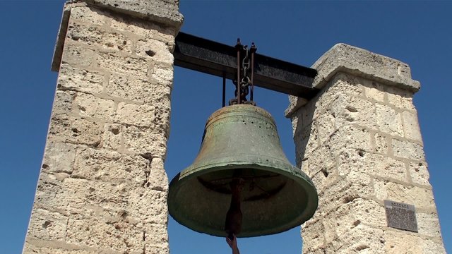 The Bell of Chersonesos in Sevastopol, Crimea, Ukraine