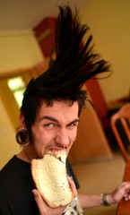 Punk style